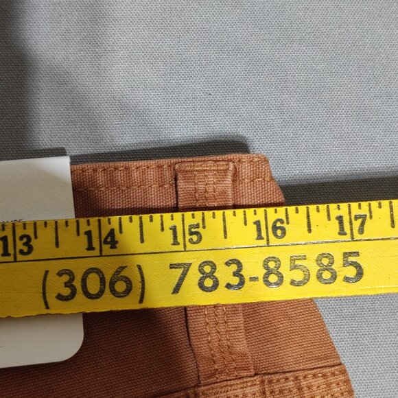 NWT prAna jeans men's 32X32 desert brown colour relaxed straight durable fabric - Picture 12 of 14